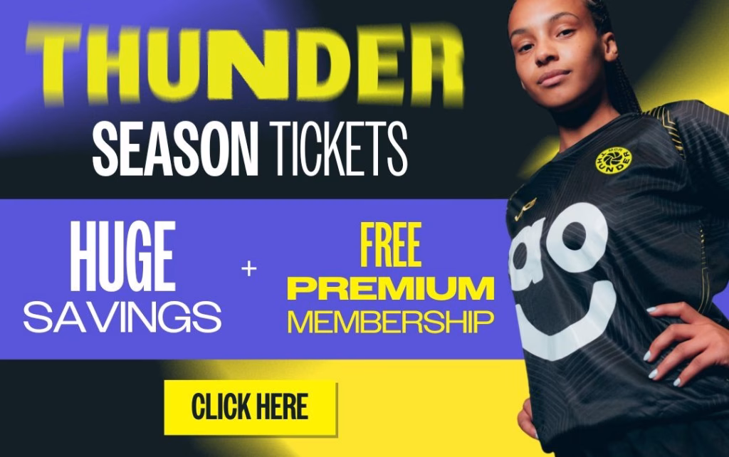 Manchester Thunder Season Tickets 2026